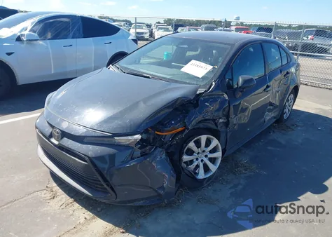 2025 Toyota Corolla Le z USA, uszkodzony, nr VIN 5YFB4MDE1SP271264